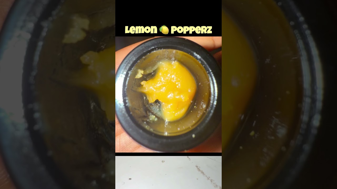SUPER DOPE Live Rosin(Lemon and Party Popperz🍋🥳)
