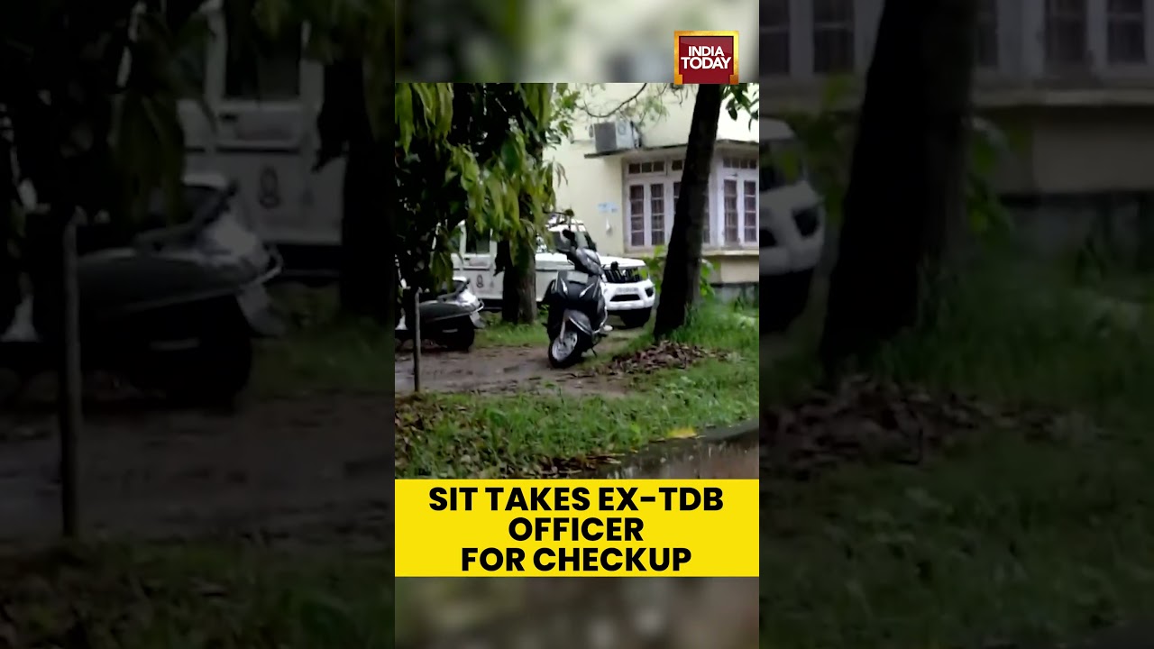 SIT Summons Former TDB Officer for Medical Checkup