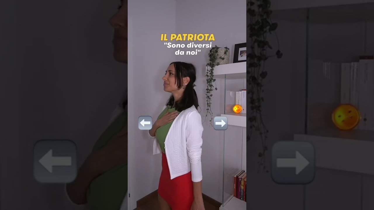 Tipologie di RAZZISTI #shorts
