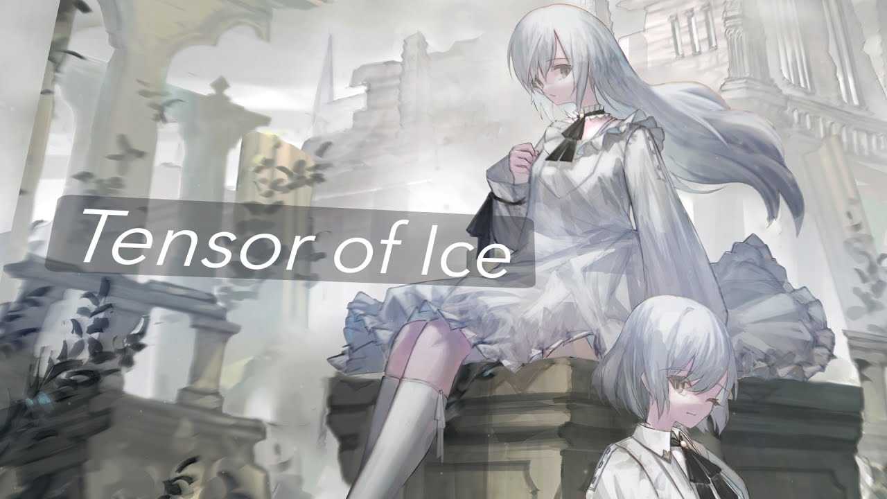 Sad Keyboard Guy & Gardens - Tensor of Ice