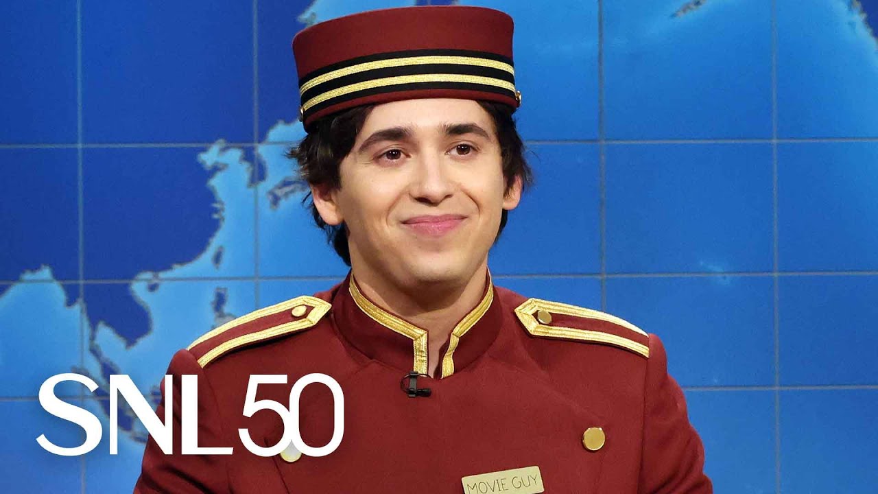 Weekend Update: The Movie Guy on Upcoming Summer Blockbusters - SNL