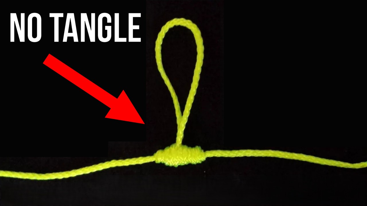 The Best Fishing Knot for Deep Sea Fishing - The Dropper Loop
