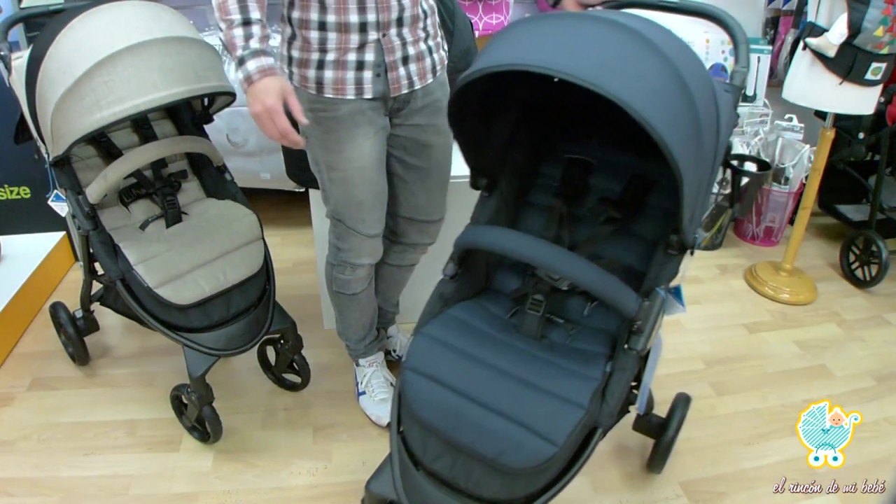 SILLA de paseo Ligera AUTOFOLD DE NIKI MOTION