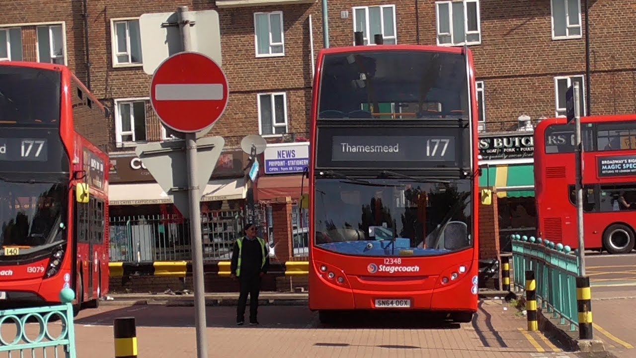 Bus Driver POV - Route 177 + Dead Run to Plumstead Bus Garage (ADL Volvo MMC)