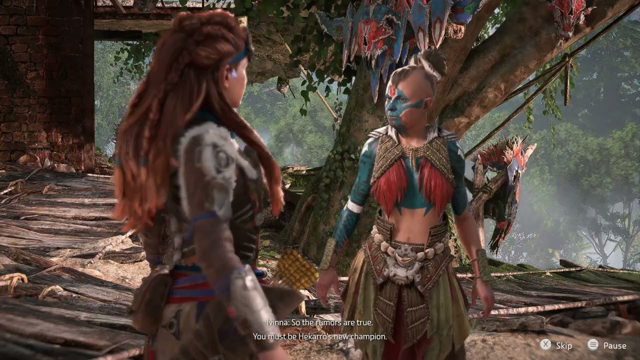 Horizon Forbidden West Complete Edition Faro s tomb  Kill the thunderlaw