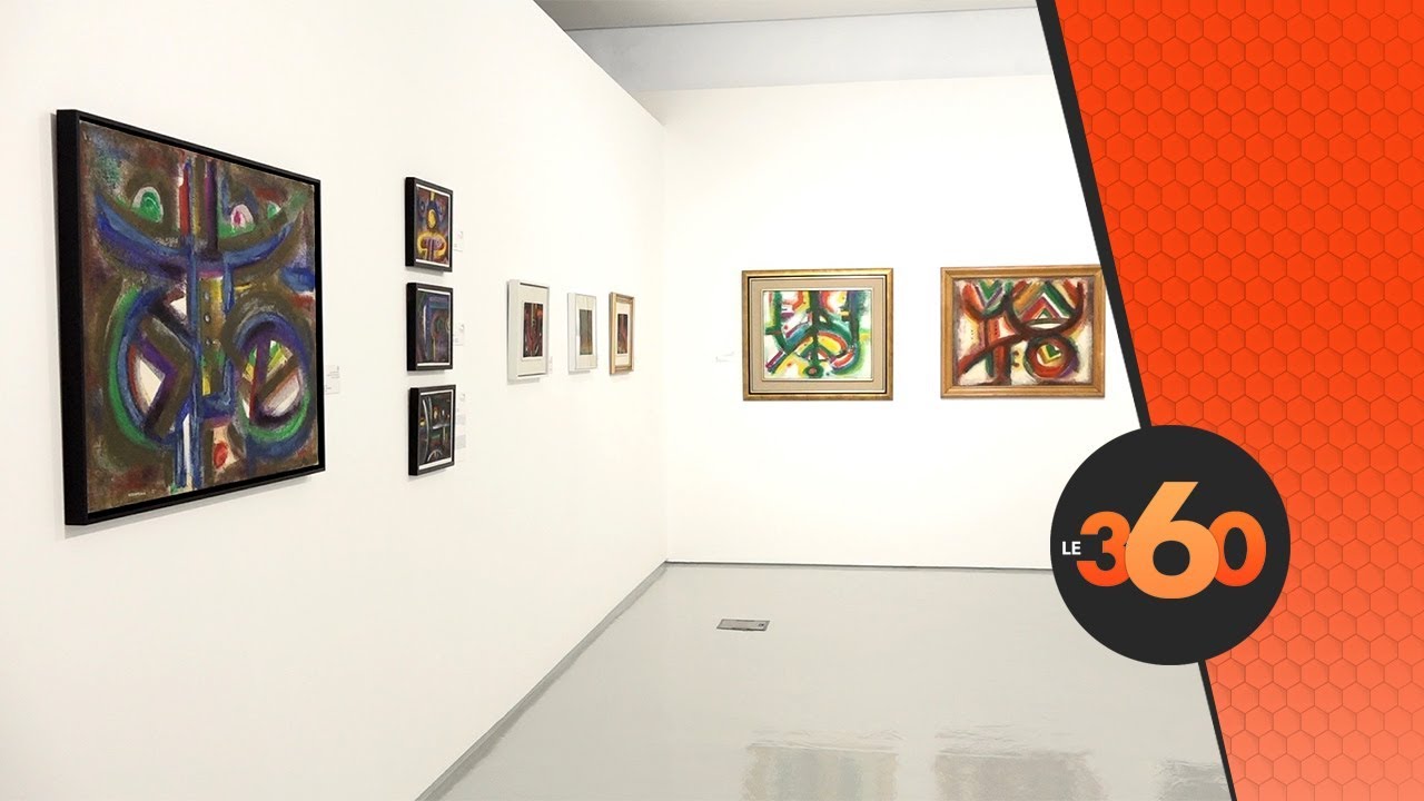 Le360.ma •L'oeuvre de Cherkaoui au Musée Mohammed VI de Rabat
