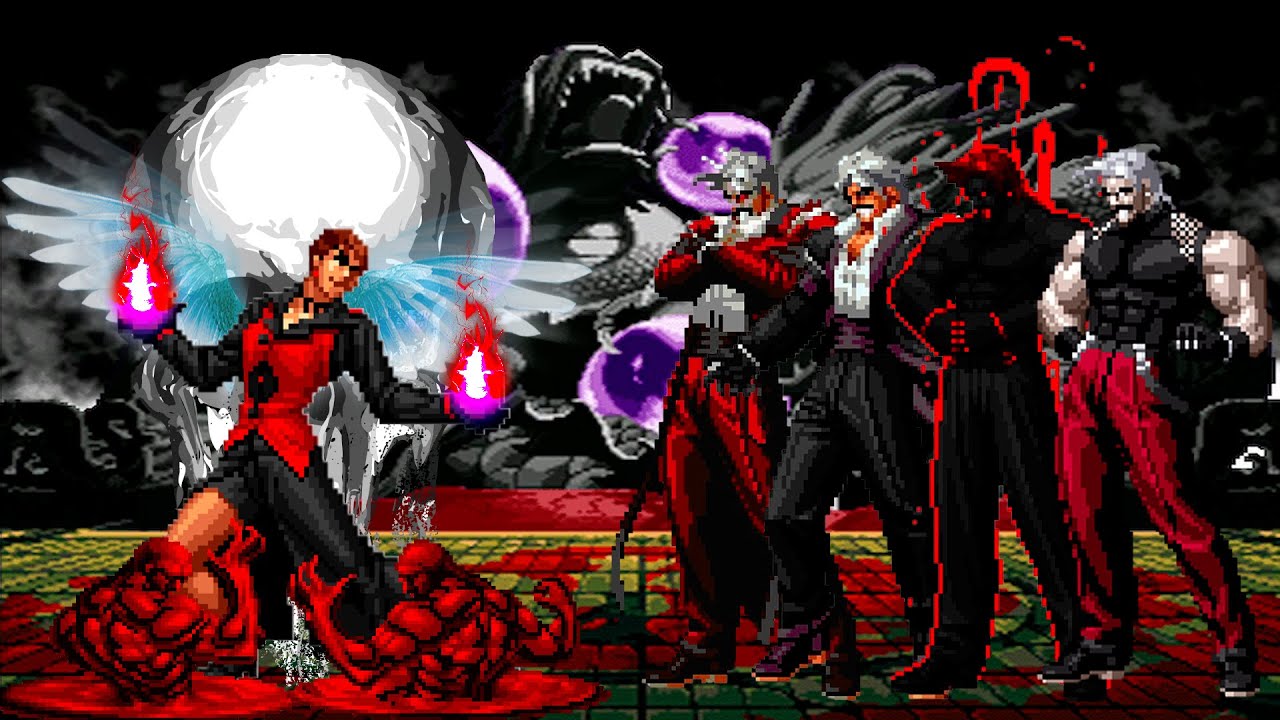 [KOF Mugen] Vice vs Rugal Team