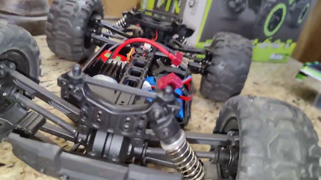 Blackzon Slyder suspension mods video 2