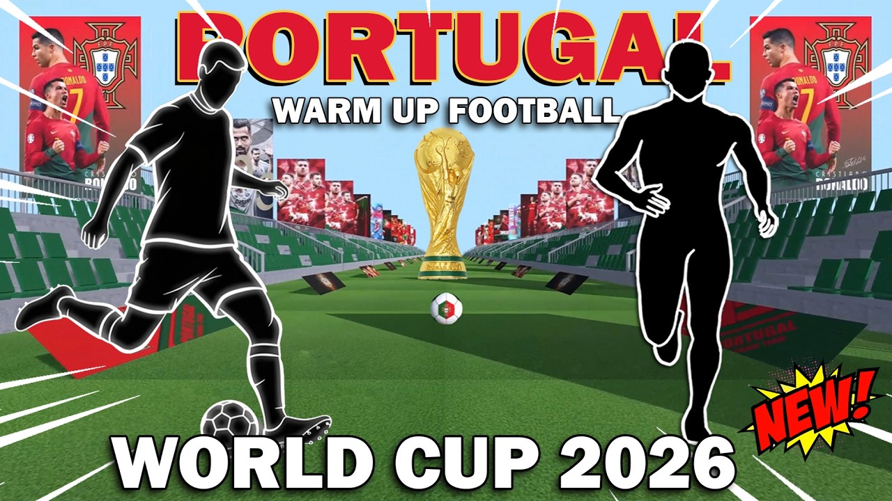 Immersive Interactive Warm Up - Warm Up Football with Portugal | Viral Interactive Game FULL VERSION