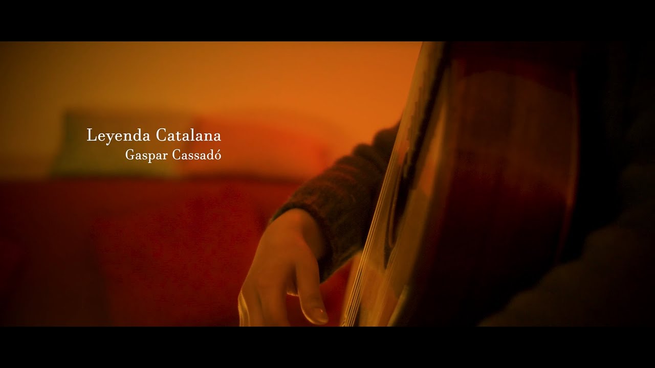 Gaspar Cassadó  - Leyenda Catalana - Yite Chang