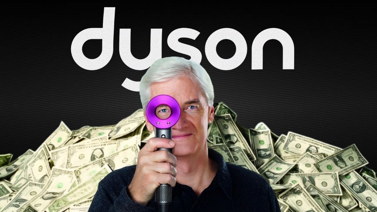 James Dyson'un İlham Veren Başarı Hikayesi! Tüm Ürünleri Neredeyse 2 Asgari Ücrete Bedel?! - DYSON