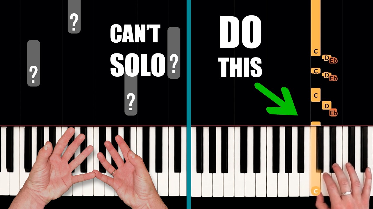 5 Easy Piano Licks to Instantly Sound Impressive (with David Bennett)