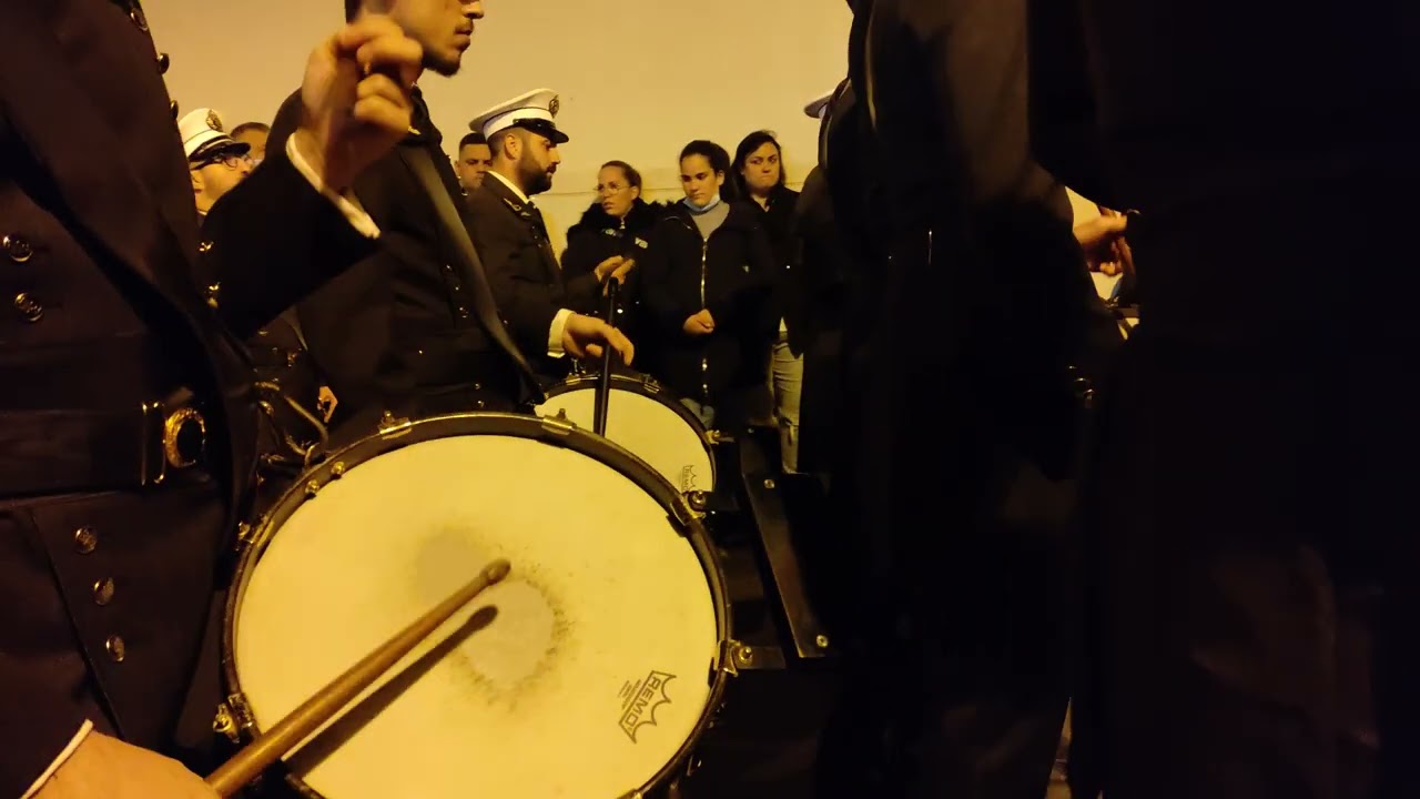 Marcha SALUS CHRISTI - Batería Presentación al Pueblo de Dos Hermanas (Sevilla)
