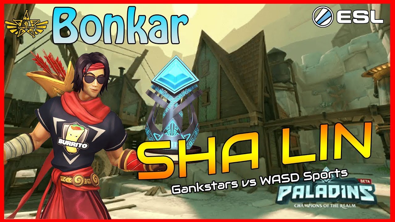 Bonkar Sha Lin POV | WASD Sports vs Gankstars | ESL Go4Paladins Europe Cup #19