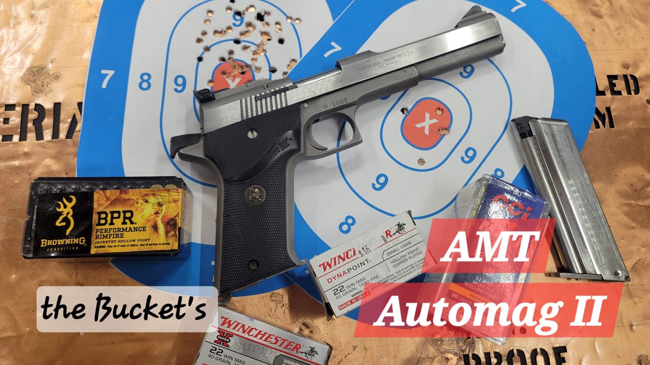AMT Automag II with Range Review