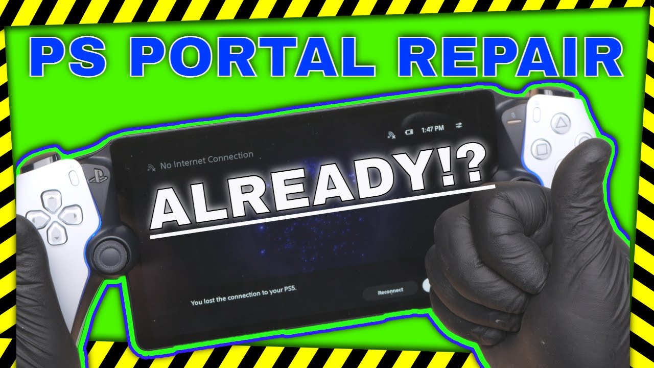 PS Portal Repair | Ага... Один уже у нас!