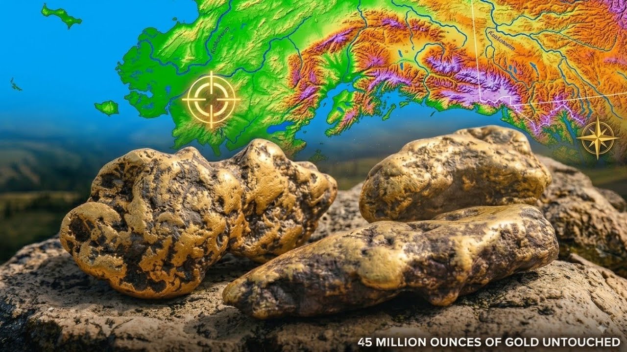 45 Million Ounces of Gold&hellip; And Nobody Has Mined It