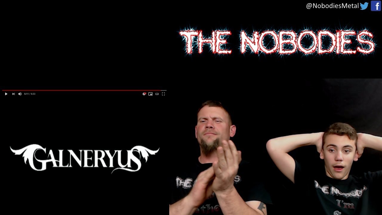 NOBODIES REACTION!!!: Hunting For Your Dream (Galneryus)