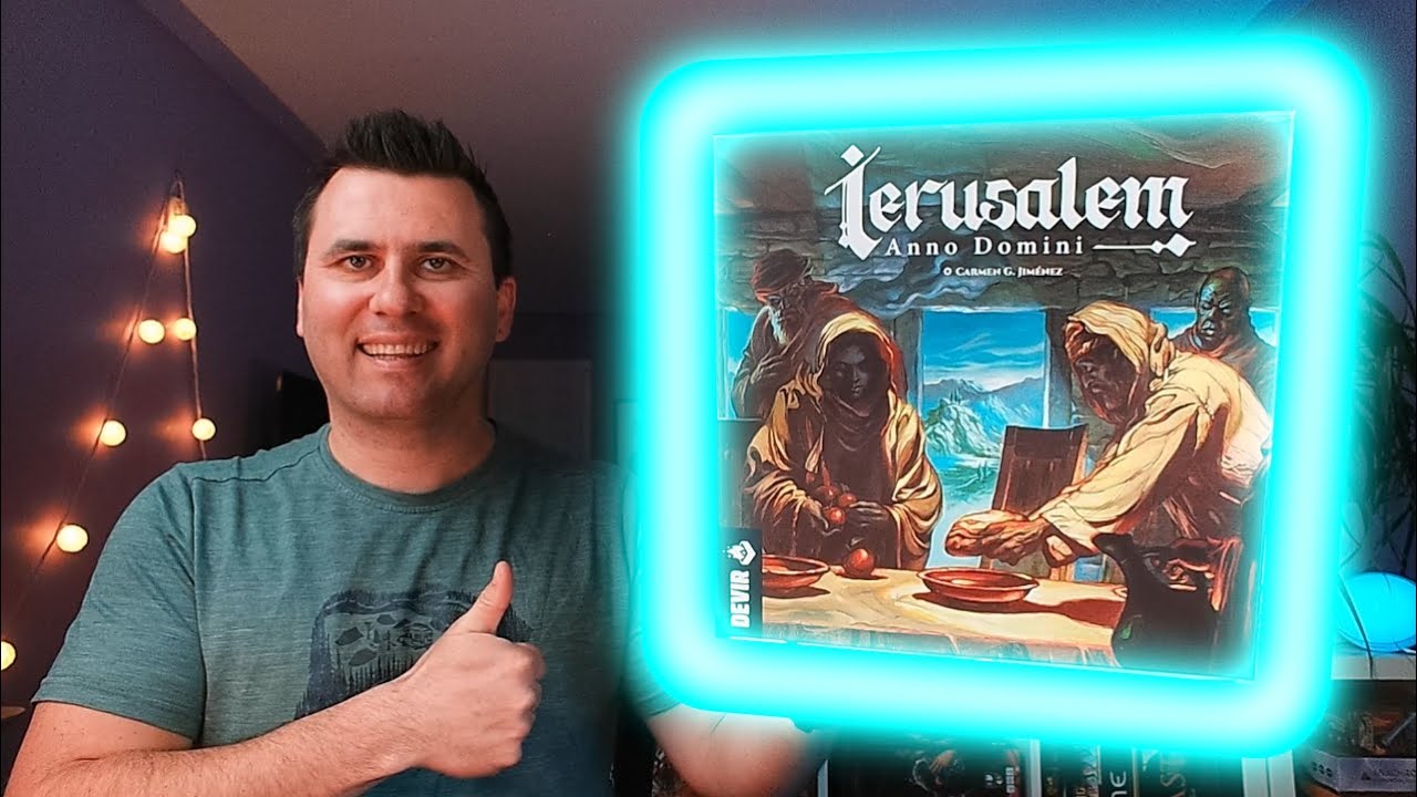 Ierusalem -  Can It Be In My TOP 10? // Board Game Review (Ierusalem: Anno Domini)