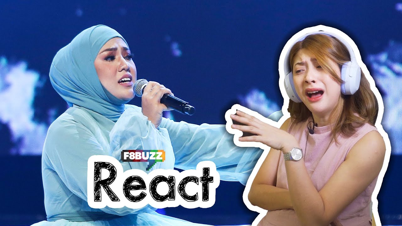 Reaksi Guru Vokal Reaction • Shila Amzah • PUDAR @ Gegar Vaganza 9 • F8Buzz React