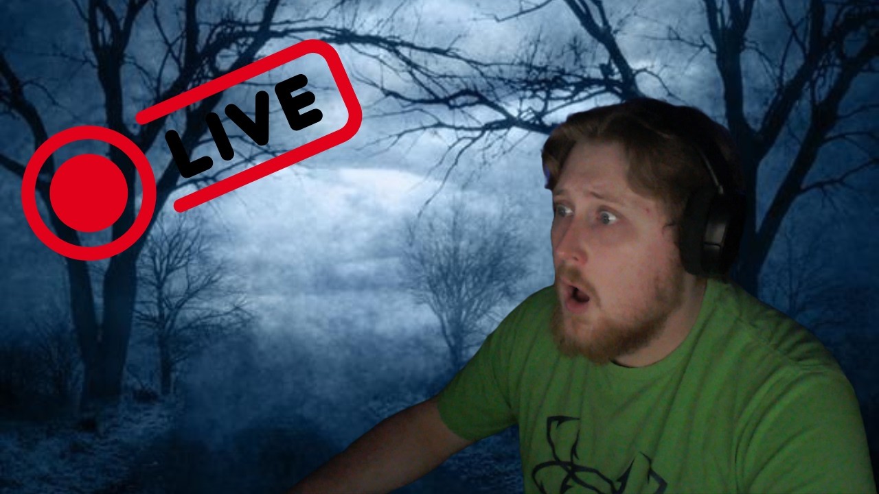 🧼IT'S SPOOKEY TIME!!🧼 SCARY GAME ONLY STREAM 🧼