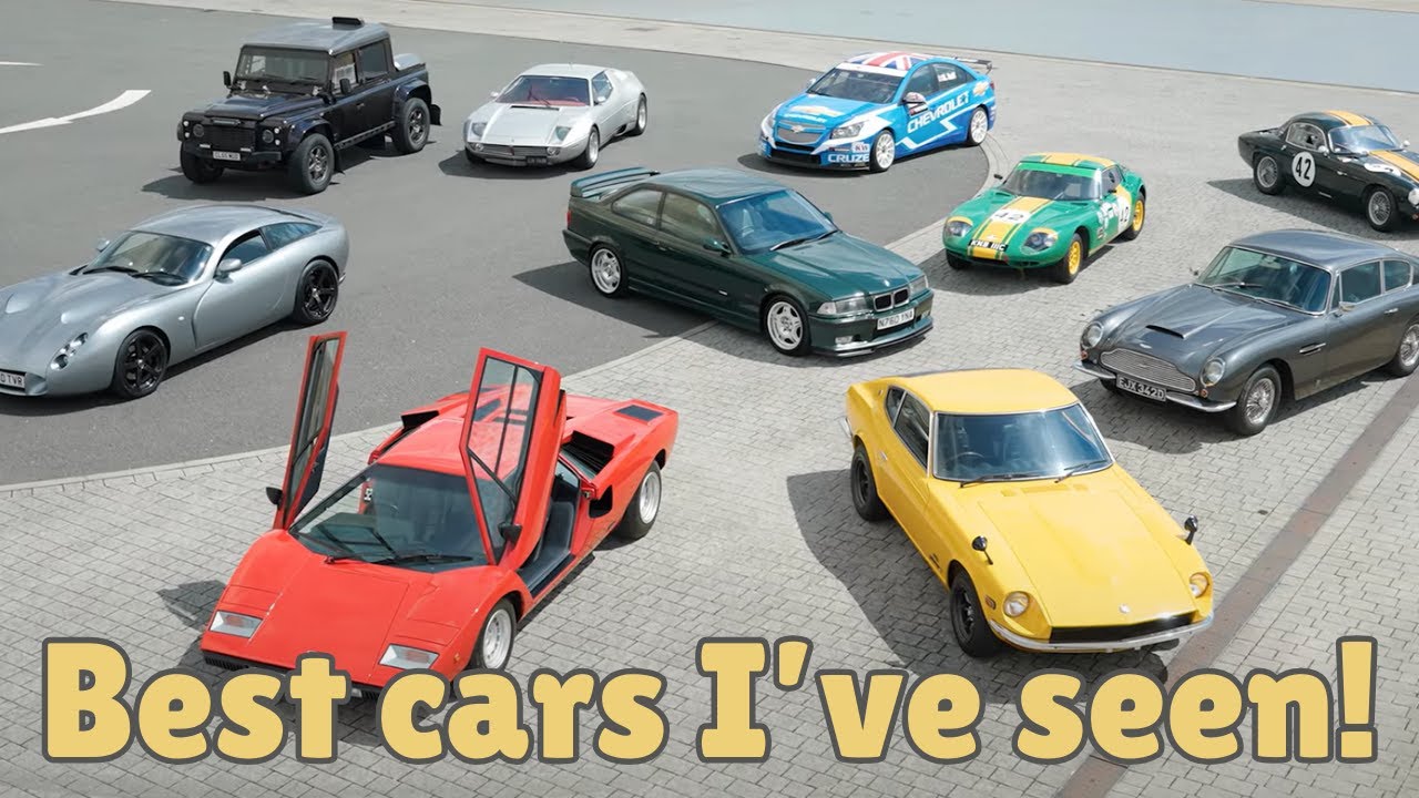 SILVERSTONE AUCTION RESULTS 2025: Iconic collectors' car auction