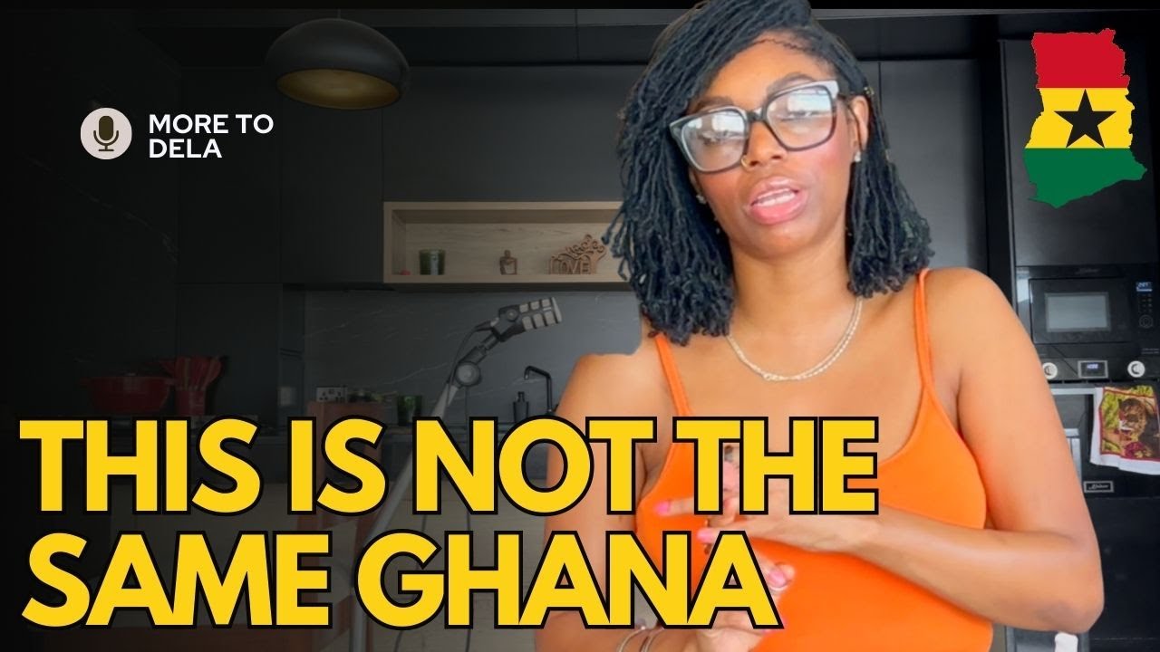 11 Years Ago I Left The UK For Ghana, This Is Ghana Now