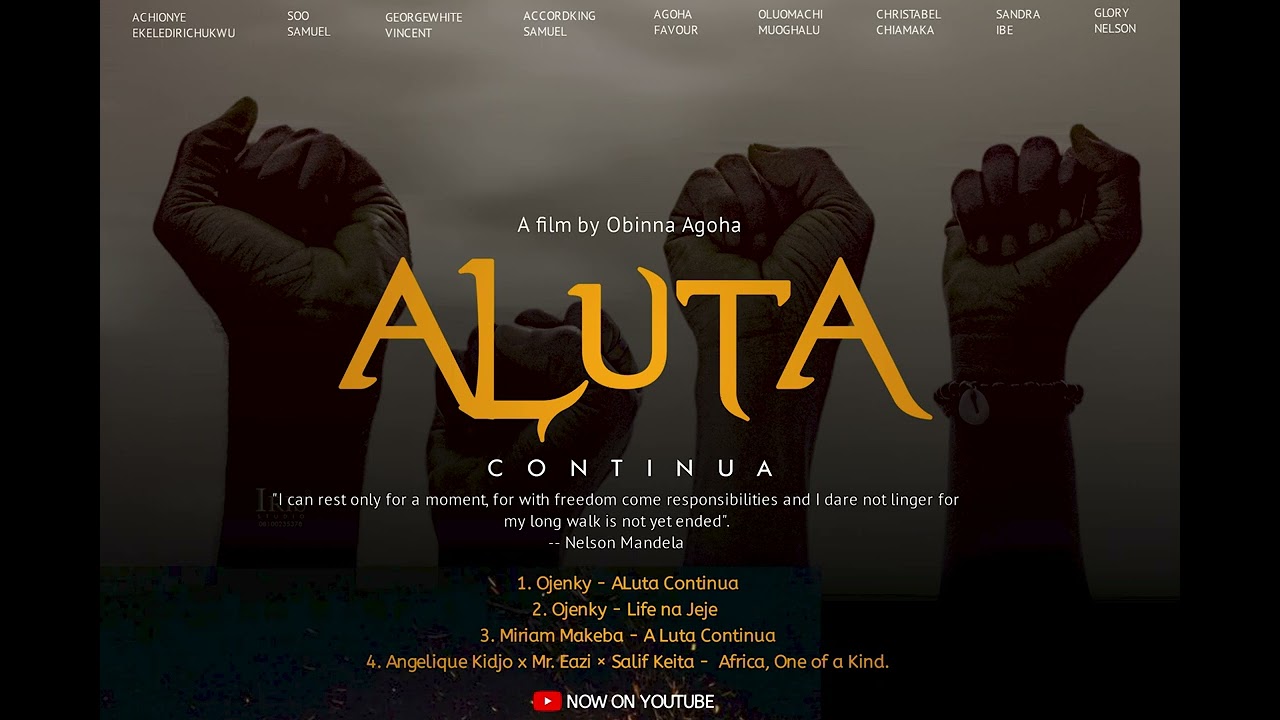 Miriam Makeba - A Luta Continua  ALUTA CONTINUA Film
