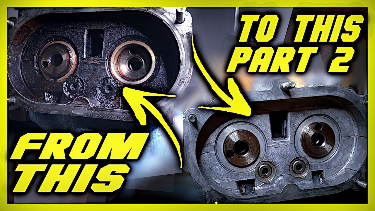 Fiat Restoration - Camshaft Carrier / Housing Restoration - Part 2 | Budget Car Build