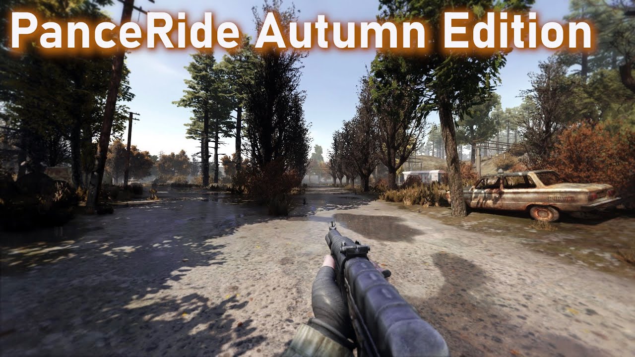 Stalker Anomaly 1.5.3 | ATO5 2k, PanceRide Autumn Edition, Emergent LUT