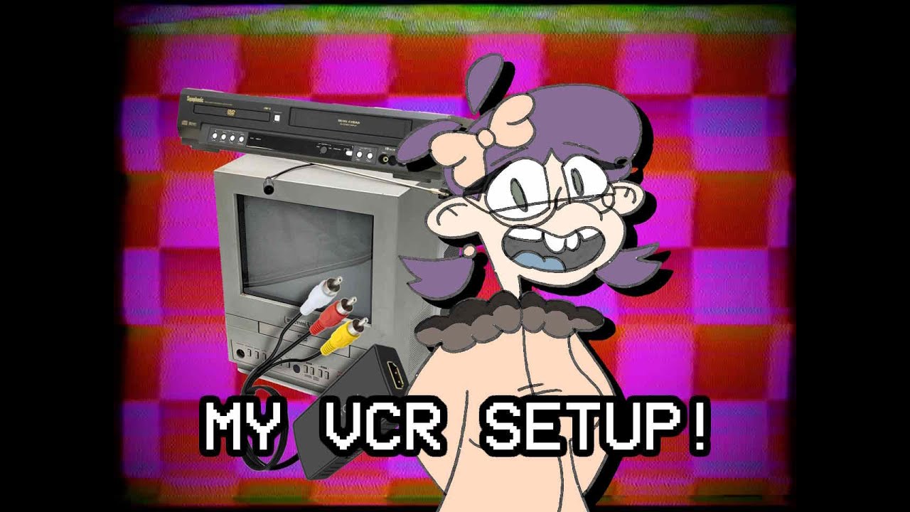 VCR Editing Setup (Analog Horror, VHS Transfers and MORE)