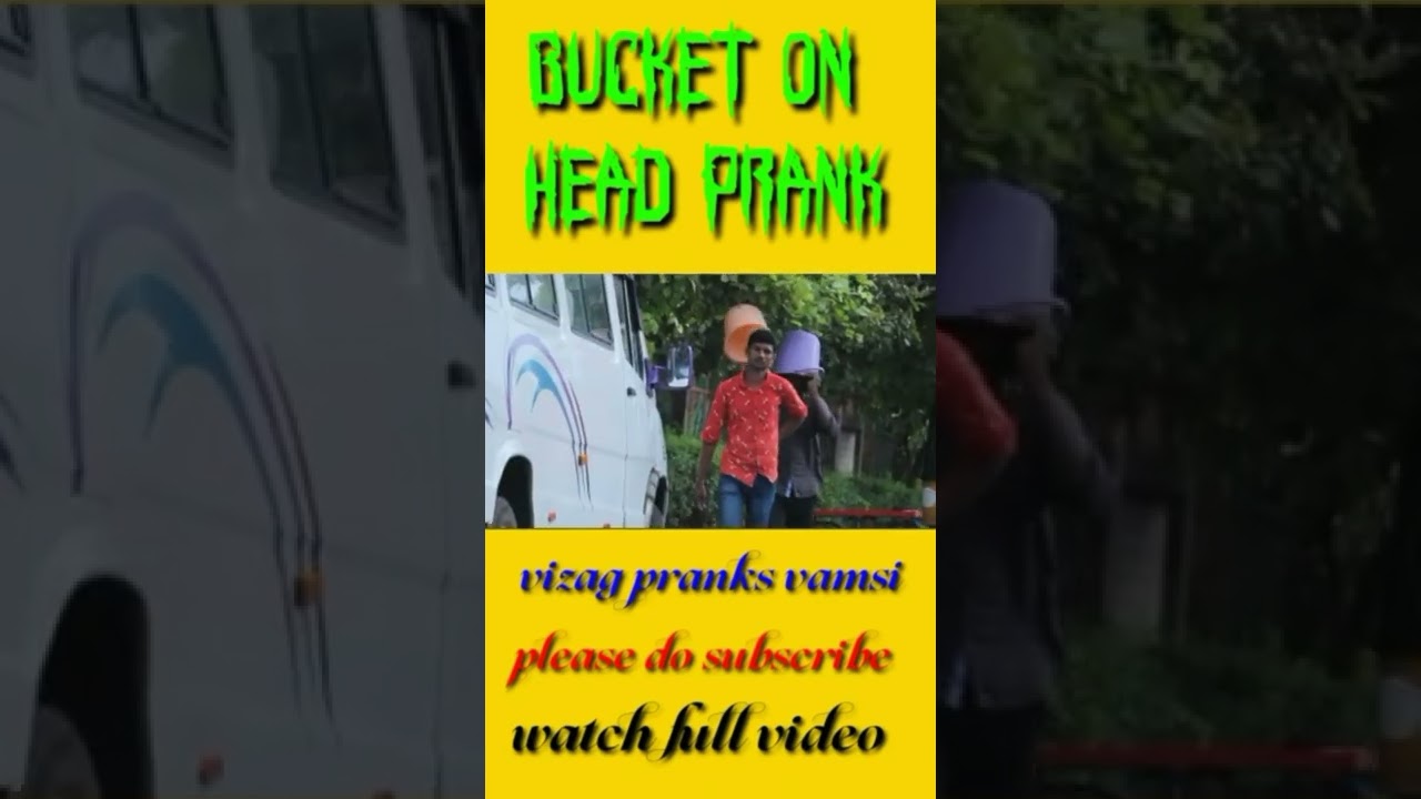 @vizag pranks vamsi  #bucket #prank #telugupranks #vizagpranks #vizagpranksvamsi #bestpranks#viral