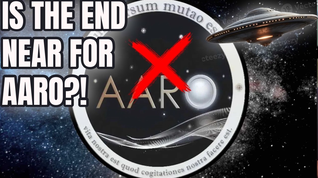 Will UFO disclosure mean the DEFUNDING AND DISBANDING OF AARO?