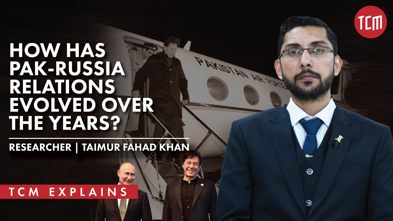 The Evolution of Pakistan's Relation with Russia Since Cold War