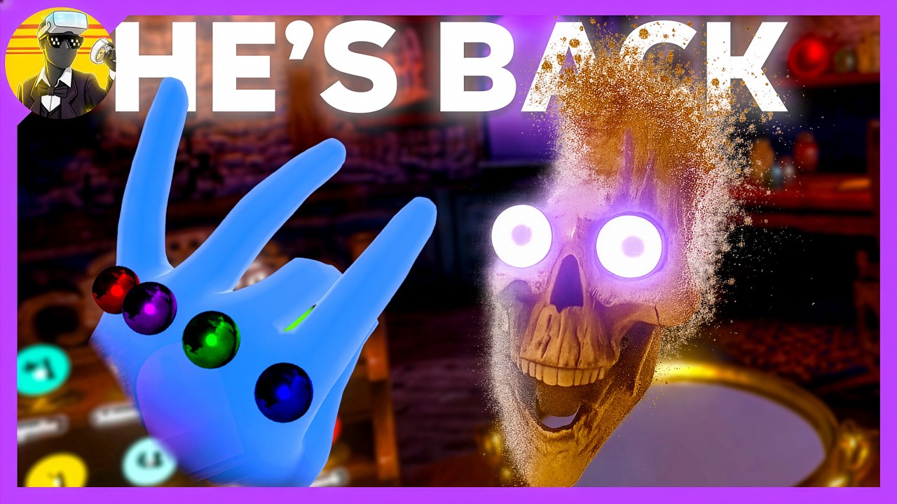 Hunting the INFINITY STONES to Bring Back SKULLY! | Waltz of the Wizard VR