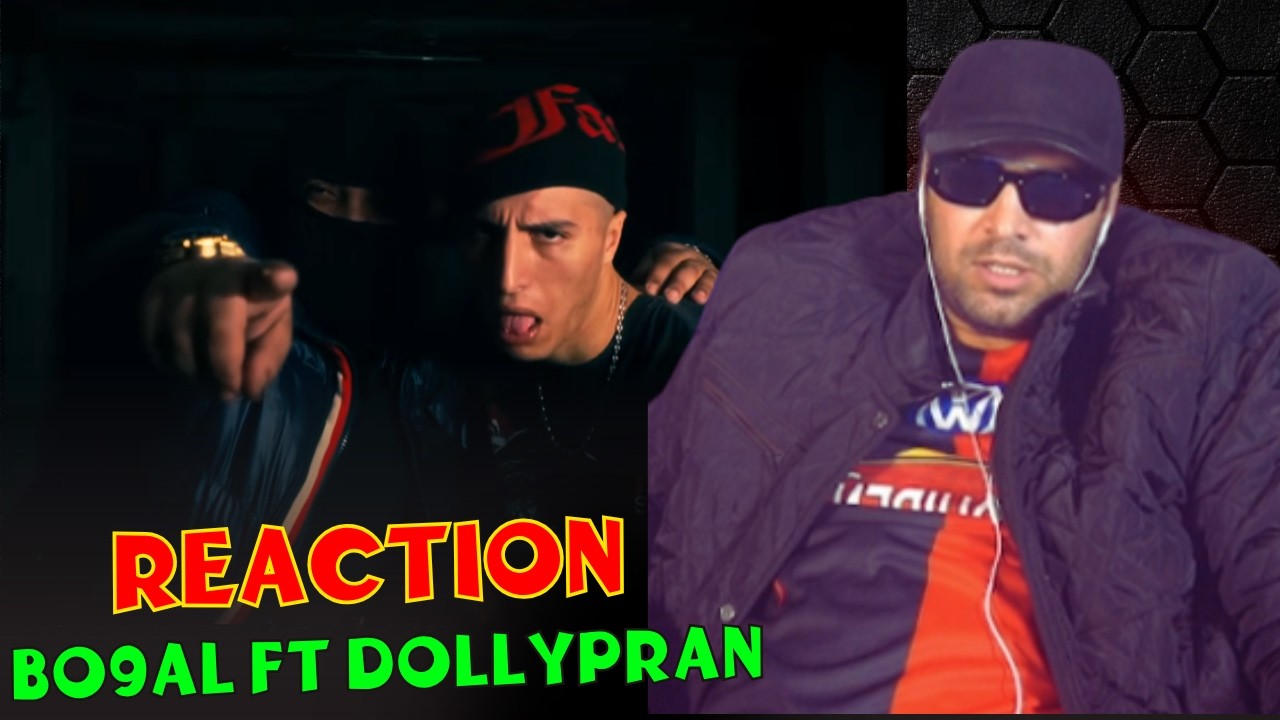 Ilyas El maliki Reaction Bo9al ft Dollypran - Action 😱🤯🔥