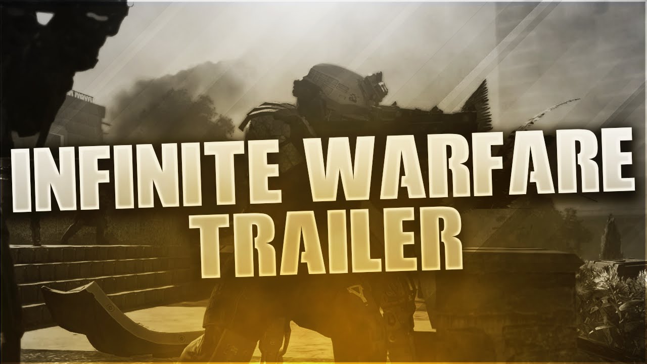 INFINITE WARFARE/COD4 TRAILER| WITH AUDIO| NO COMMENTARY| COD 2016 FULL TRAILER