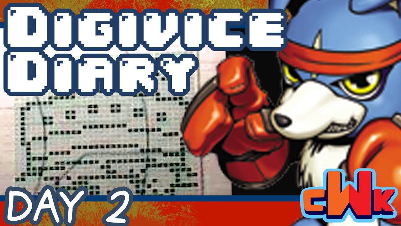 Gaomon Colosseum! (Игрушки Digivice iC 10X и D-3, День 2) - CWK