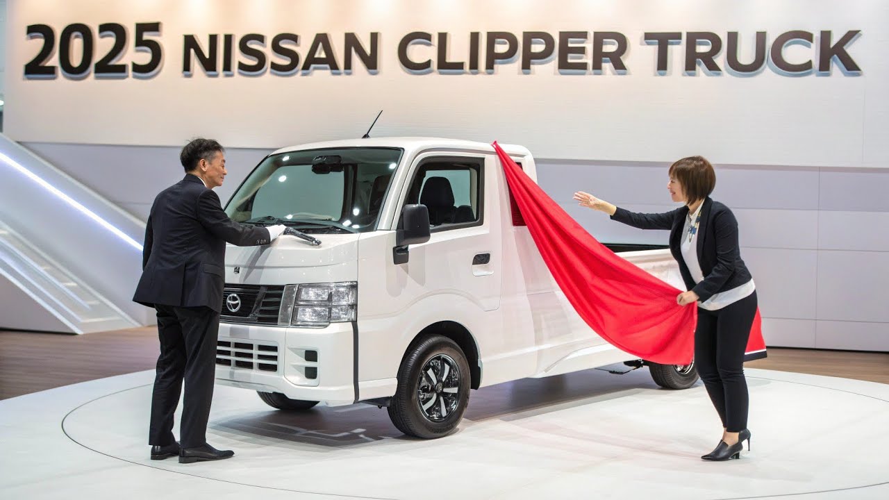 2025 Nissan Clipper Truck Review | Exterior, Interior, Performance & Price Breakdown