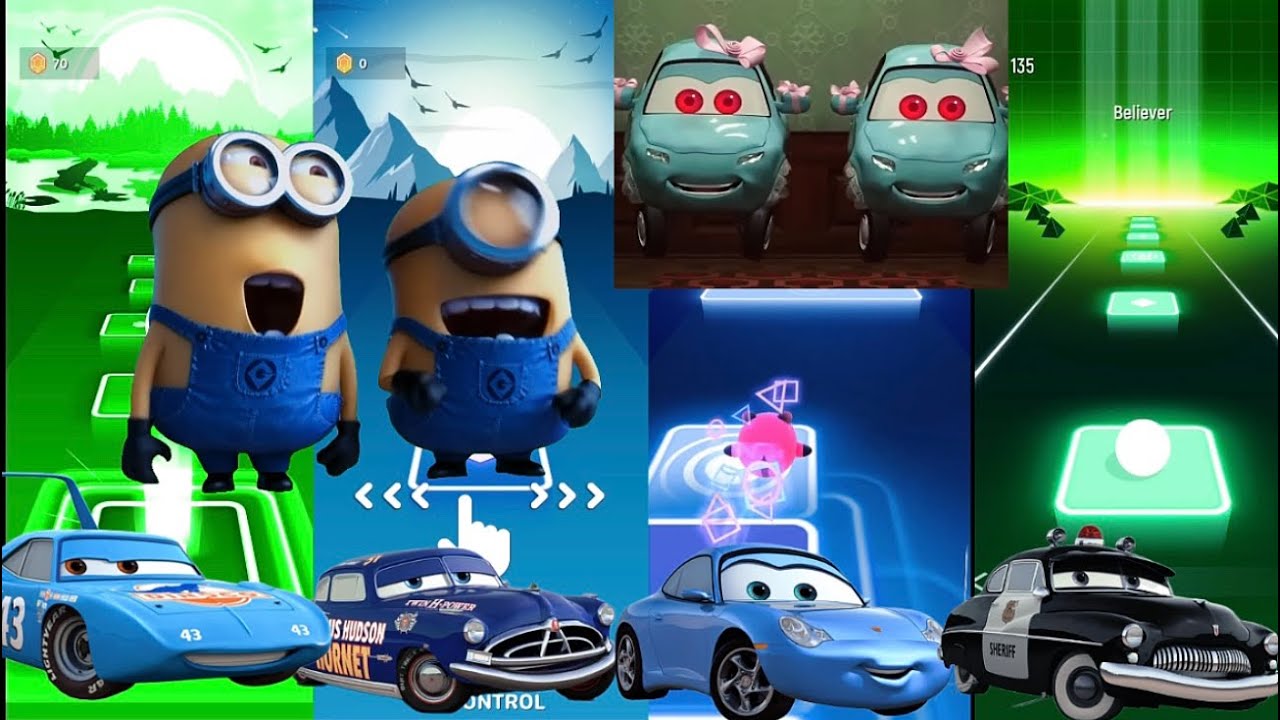 Super Speed McQueen – Tiles Hop Extreme Run!	Lightning McQueen Turbo Speed – Tiles Hop Gameplay
