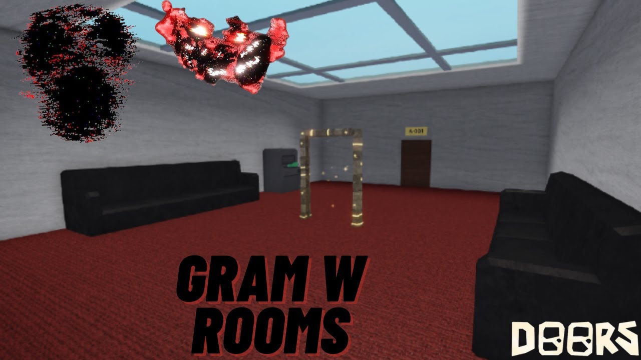 Próbuję przejść roomsy w doors *coś nie wyszło* ( Roblox )