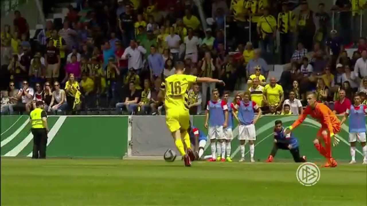 Schwarz und Gelb bei BVB B-Junioren Meistertitel