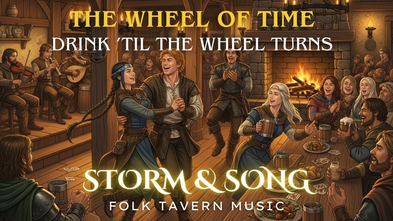 The Wheel of Time | Drink 'Til the Wheel Turns - Folk Tavern Music