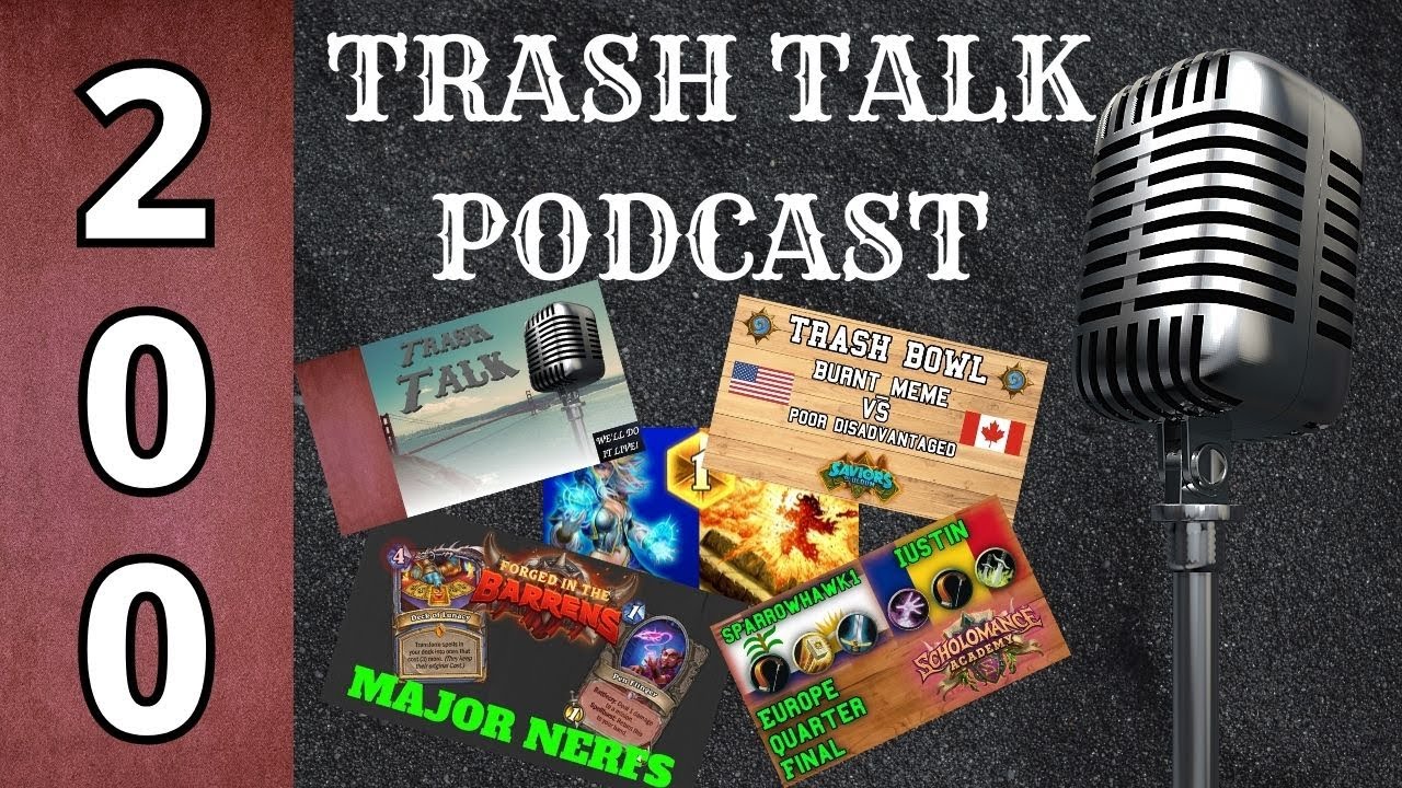 TrashcanTV History Lesson | TrashcanTV HigherLower | Trash Talk Podcast #200
