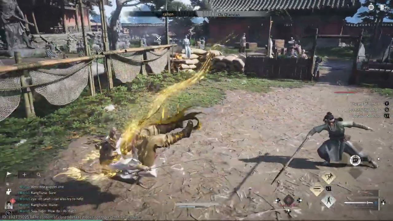 Where Winds Meet BETA - ARENA PVE DUEL Gameplay 4k max graphics (No Commentary) COMPILATION