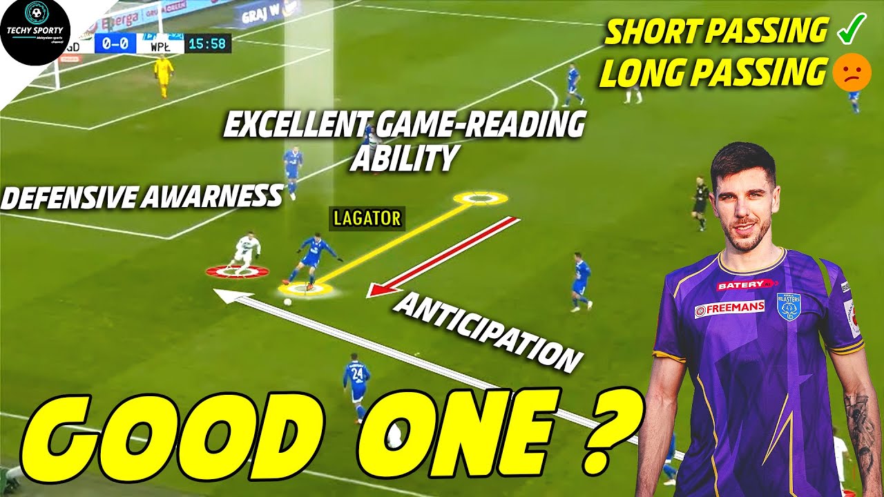 MORE DEFENSIVE 👌👌 Dusan Lagator Kerala blasters | Player analysis Malayalam | indian super league