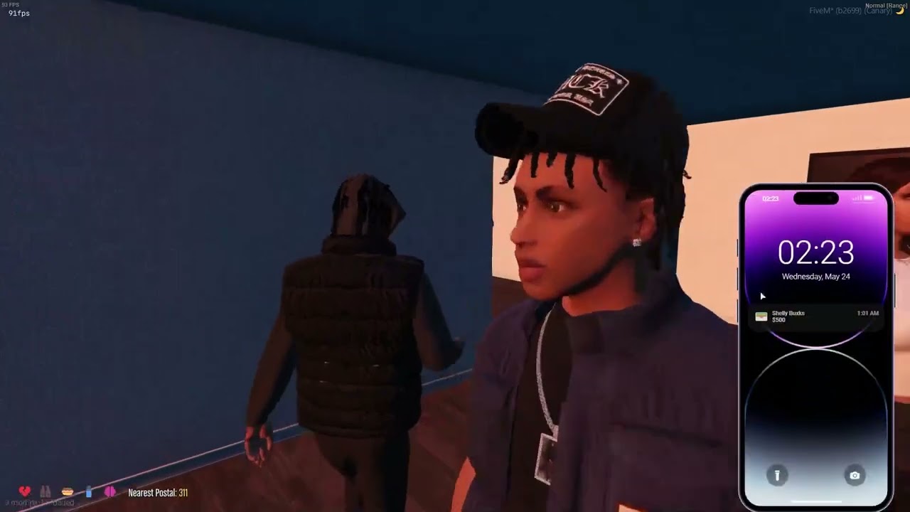 GTA RP | 450 Grimey Block Opps Spixe Gang AKA OT5 TRIES TO SPIN ON THEM.... |