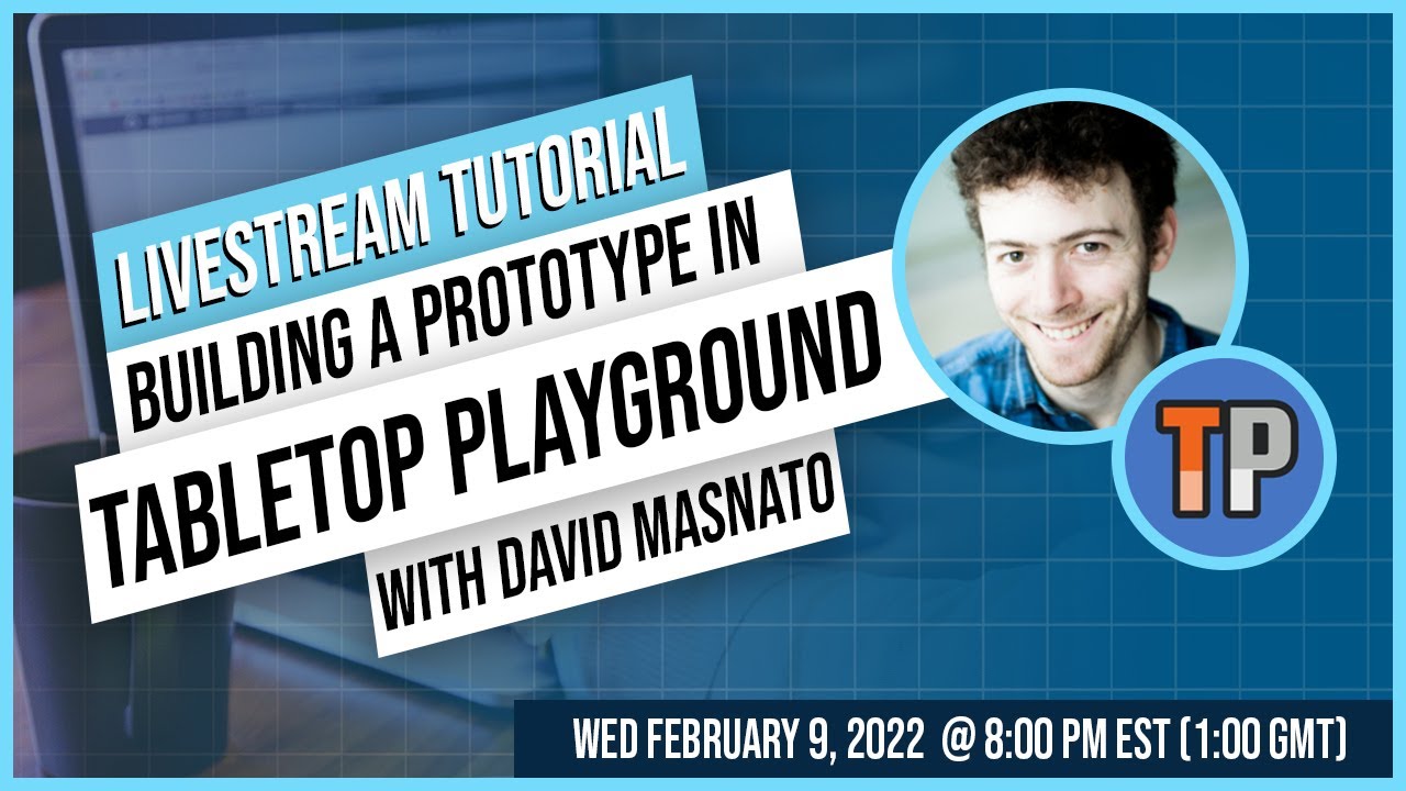 Building a Game in Tabletop Playground from Start to Finish