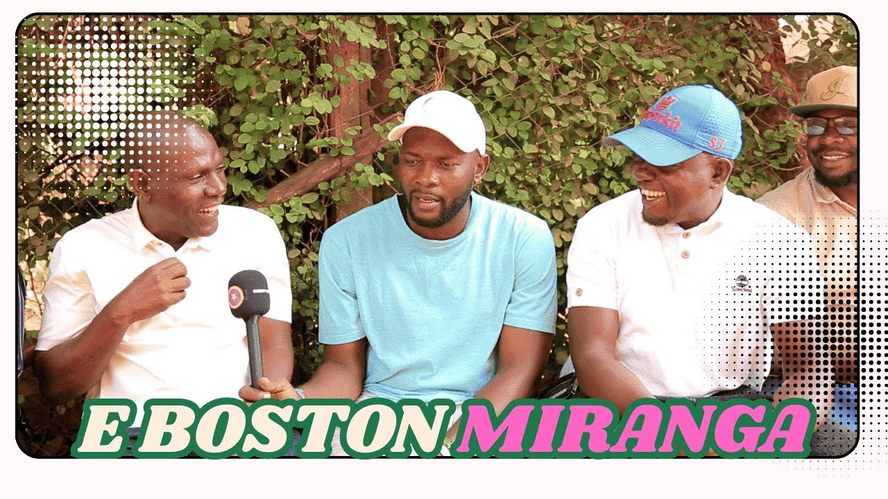 NKUBA KYEEYO WE BOSTON AVUNANIBWA GWA KWATA MUKAZI-EMBOOZI MUKATI