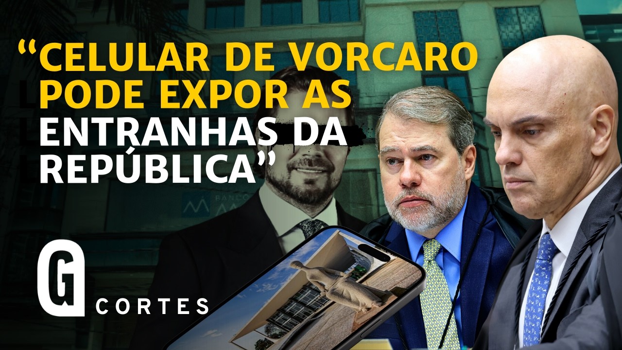 Polícia federal quebra criptografia de celular de Vorcaro e preocupa ministros do STF | SEM RODEIOS
